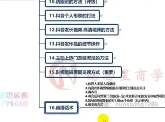 抖音影视混剪变现全攻略课程：从剪辑到上热门