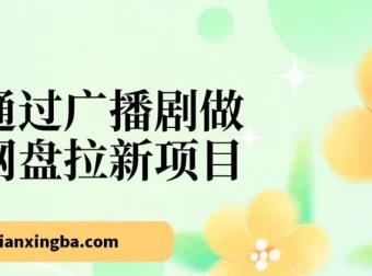 揭秘：通过广播剧做网盘拉新，月入 18000+ 的新玩法