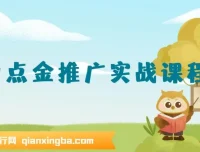 外卖点金推广实战课程：全流程讲解