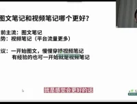 旅游小红人：小红书旅游笔记账号实操攻略实战课程