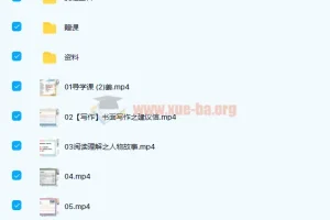 姜伟2022届高考英语二轮复习春季班课程