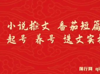番茄短篇小说推文起号、养号与选文实操指南