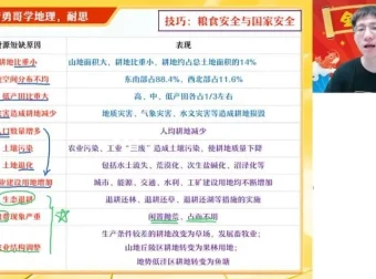 2025高考地理孙国勇密训班：自然人文冲刺与热点题型攻略