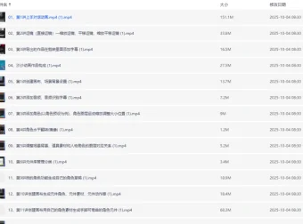 沙沙动画全套课程：零基础手机动画视频制作教程