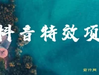 抖音特效师玩法教程：小白也能轻松上手月入过万