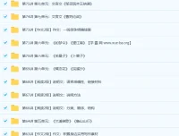 王帆初一语文年卡目标满分班（沪教版）