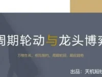 天机短线：股票周期轮动与龙头博弈