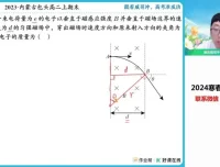 2025届高二物理尖端班（蔺天威主讲）