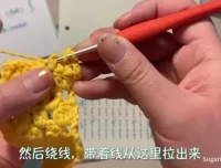 零基础钩针编织教程：视频与PDF结合，轻松掌握钩针技巧