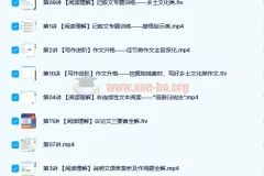 孙清珍初二语文阅读写作课程