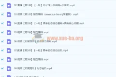 2024高三高考英语一轮暑假课程（聂宁主讲）