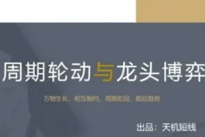 天机短线：股票周期轮动与龙头博弈
