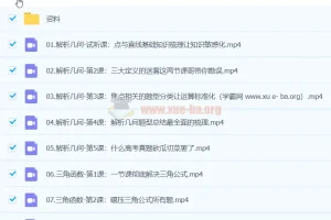 2024高三高考数学树成林微分构题营