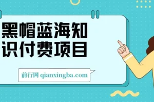 黑帽蓝海知识付费项目：黑帽培训技术资源合集