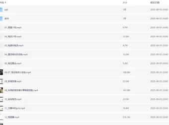 黑马嵌入式开发数电模电基础课程