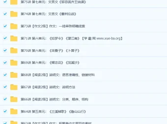 王帆初一语文年卡目标满分班（沪教版）