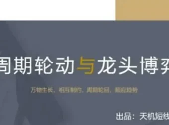 天机短线：股票周期轮动与龙头博弈