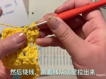 零基础钩针编织教程：视频与PDF结合，轻松掌握钩针技巧