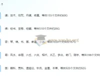 传统国学资料集：道佛经典全收录