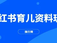 小红书育儿资料玩法：母婴长赛道长久操作项目
