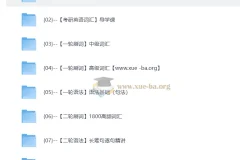 2027考研英语李旭早鸟腾飞·暑期班