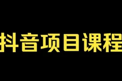 肖掌柜抖音孵化训练课程：教你玩转抖音网络与电商