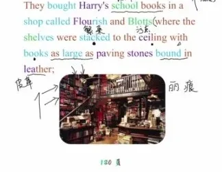 哈利波特精读课：用原著打造沉浸式英语环境，附文化解析