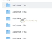 小学语文1 – 6年级全品知识梳理