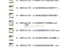 张博士讲硕士毕业论文答辩10大干货（第4期）