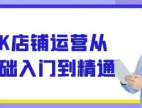 TK店铺运营：从基础入门到精通