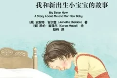 儿童绘本故事PPT《我当大姐姐了》