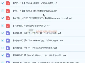 宇神小升初分班考冲刺班