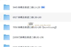 赵紫涵新概念英语二册全96讲课程