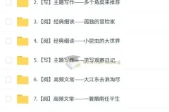 小学语文四年级培训班（秋上·部编版·A+）