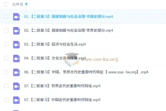 王海萌2026高三高考历史二轮寒假班课程