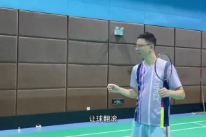 羽毛球技术精要：职业教练20课刻意训练指南