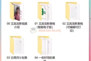 艾宾浩斯复习计划表：遗忘曲线助力考研等学习记忆