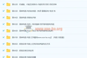 初三物理年卡提高班（全国人教版）60讲课程 – 杜春雨主讲