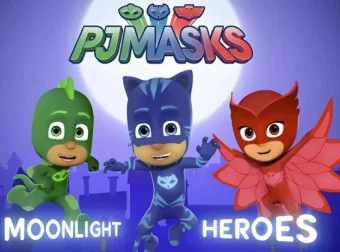 少儿英语启蒙动画《睡衣小英雄 PJ Masks》1 – 4 季
