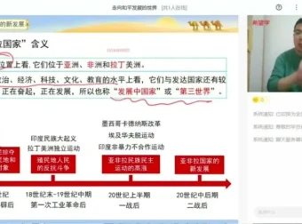 2024初三历史高分冲刺班（都运欢主讲）