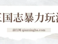 《三国志》暴力玩法课程：6秒视频，200播放量700收益教学分享