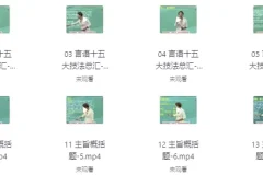 顾斐-大师归来言语秒杀十五绝技公务员备考课程