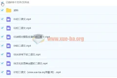 八年级语文寒假课程（7讲） – 段微微