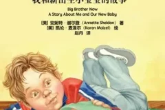 儿童绘本故事PPT《我当大哥哥了》