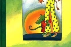 儿童绘本故事《鳄鱼爱上长颈鹿》PPT：趣味亲子阅读资源