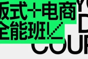 王猛奇版式电商课程第40期