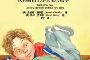 儿童绘本故事PPT《我当大哥哥了》