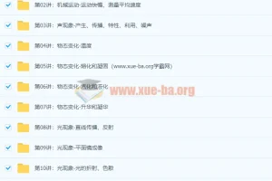 初二物理年卡目标满分班（人教版）60讲·杜春雨