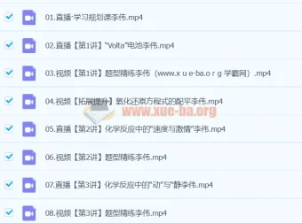 2024高一化学寒假课程 – 李伟化学