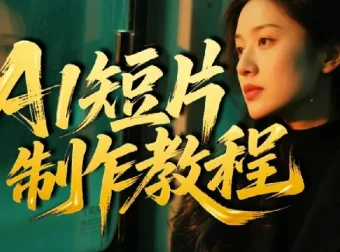 AI短片创作课：图文生成、视频制作与短剧实战，覆盖商业文旅多场景